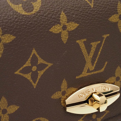 Louis Vuitton Brown Canvas Handbag
