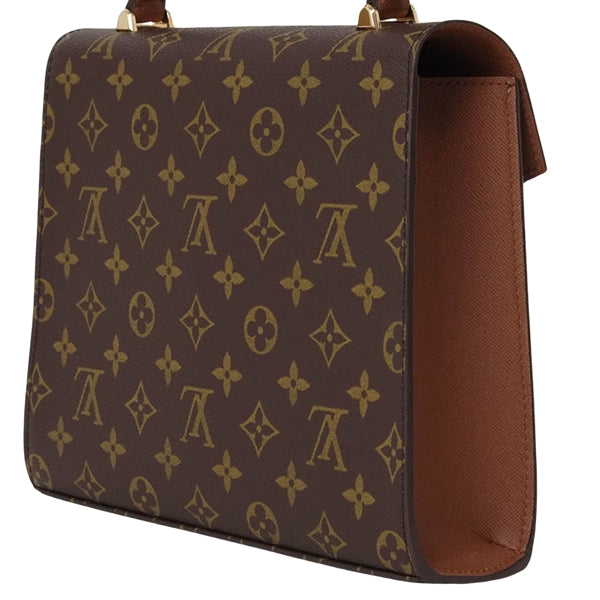Louis Vuitton Red Leather Pont Neuf