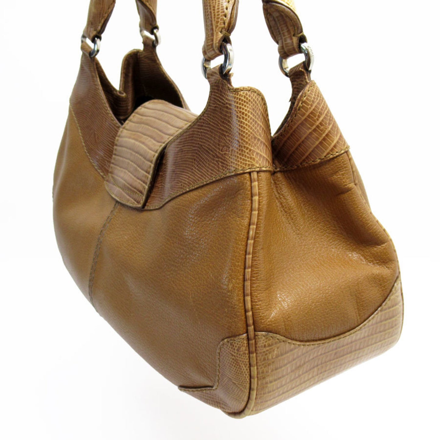 Tod's Brown Leather Handbag