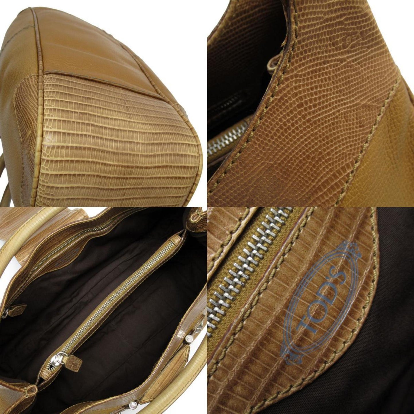 Tod's Brown Leather Handbag