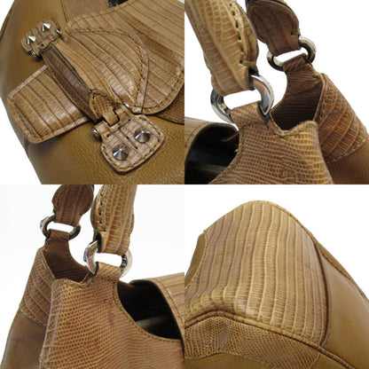 Tod's Brown Leather Handbag