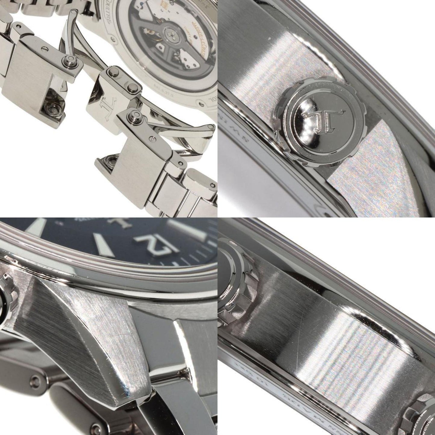 Jaeger-lecoultre Blue Steel Watch