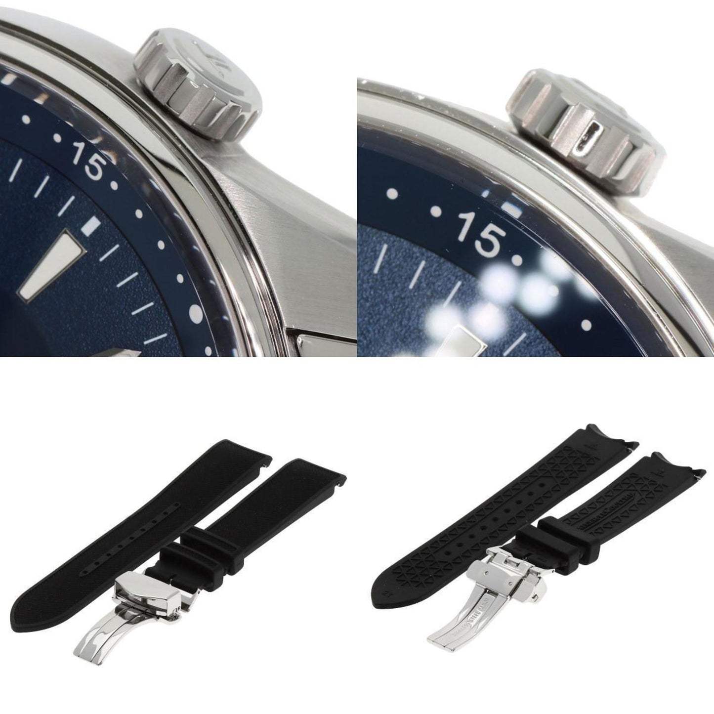Jaeger-lecoultre Blue Steel Watch