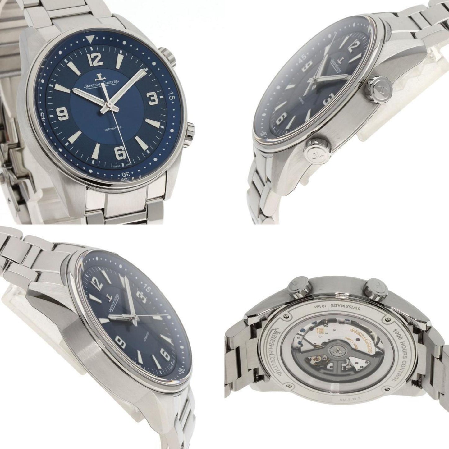 Jaeger-lecoultre Blue Steel Watch