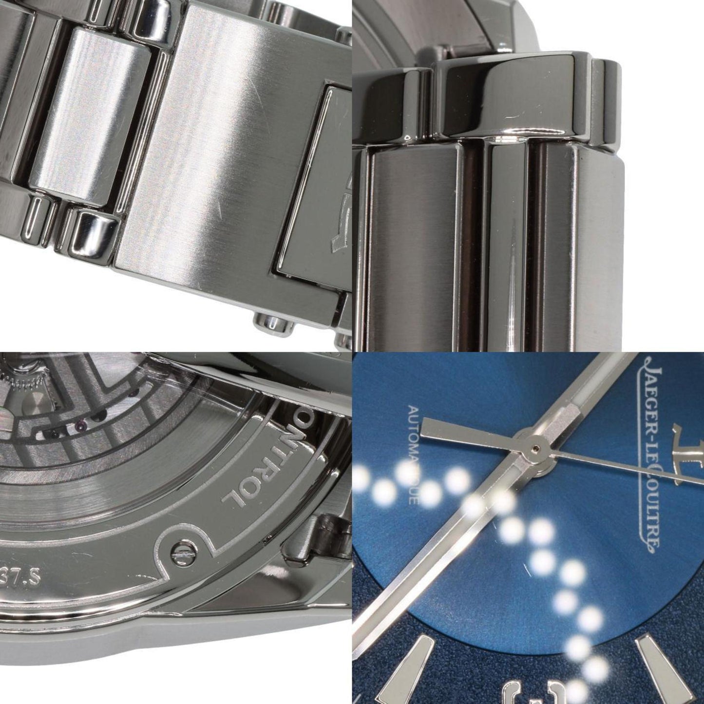 Jaeger-lecoultre Blue Steel Watch