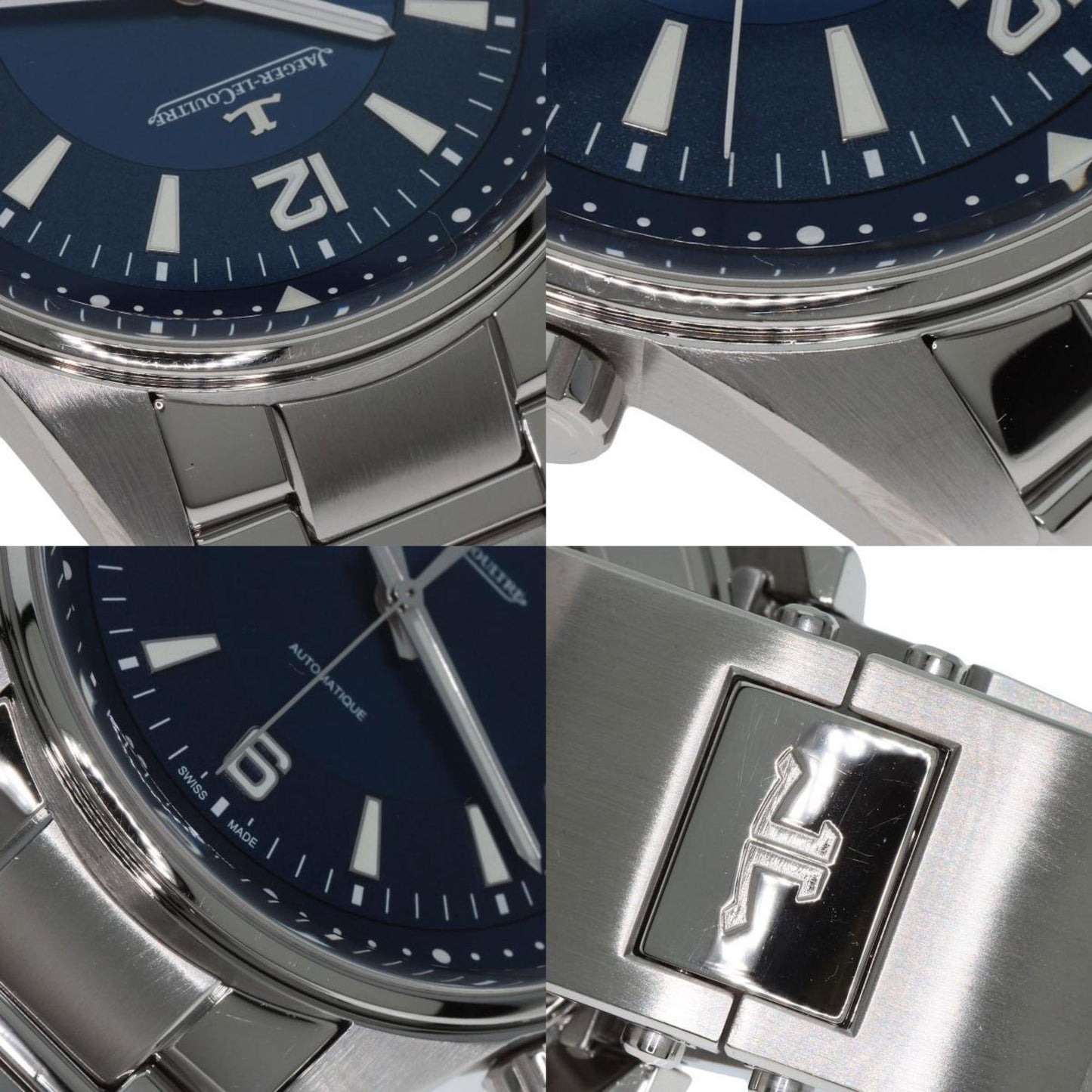 Jaeger-lecoultre Blue Steel Watch