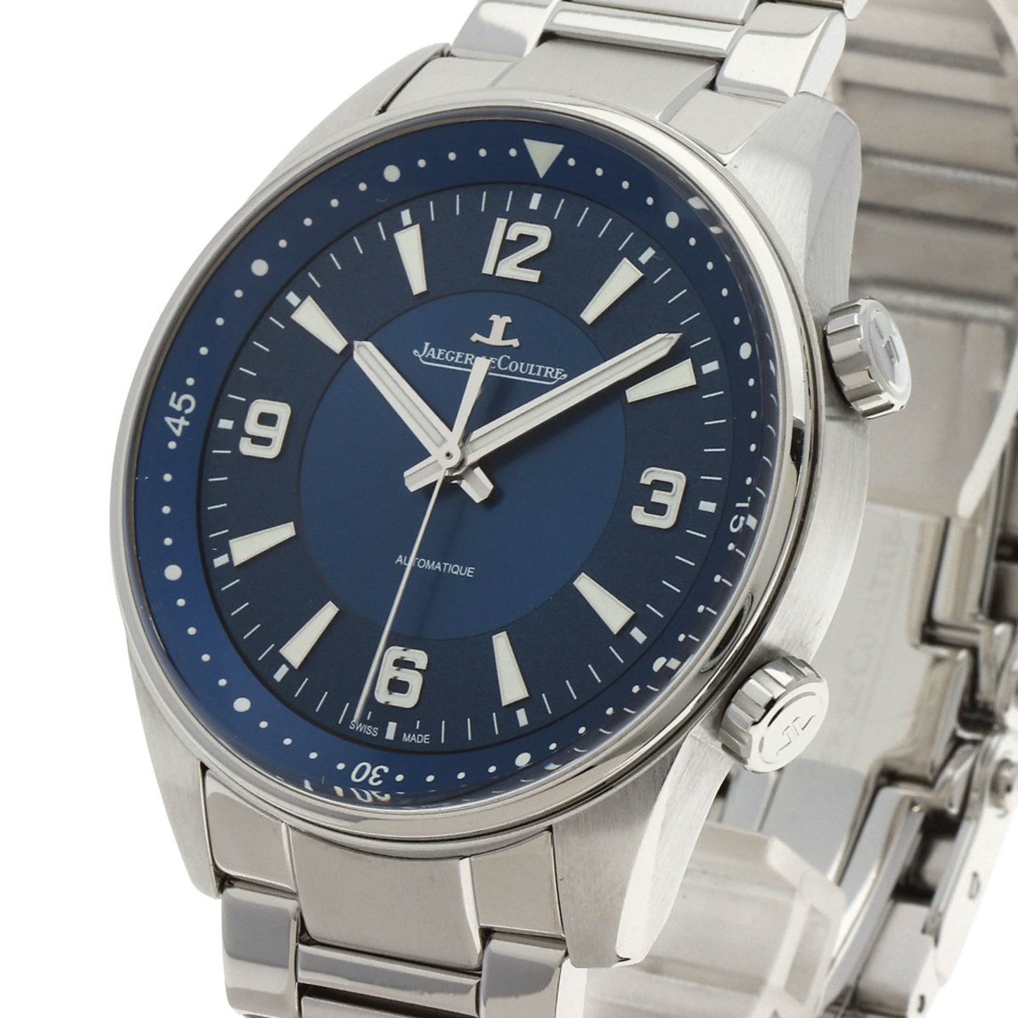 Jaeger-lecoultre Blue Steel Watch