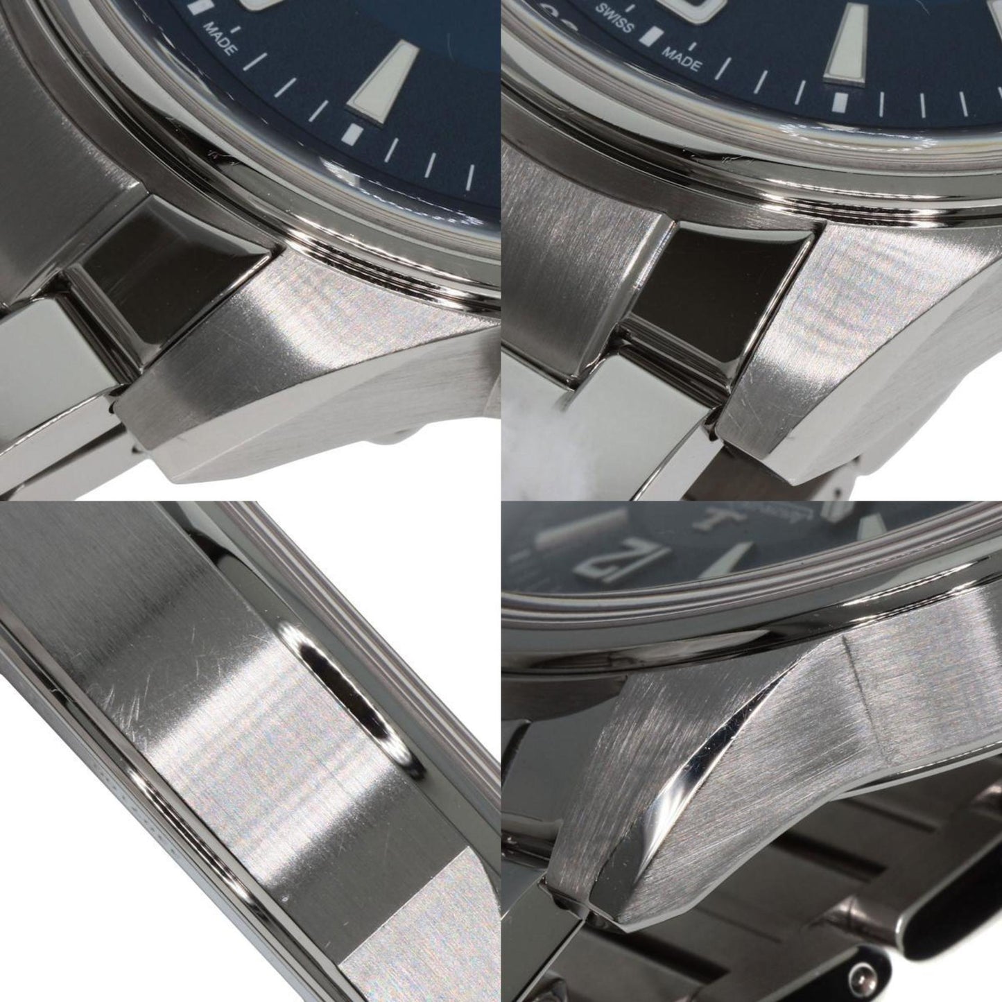 Jaeger-lecoultre Blue Steel Watch