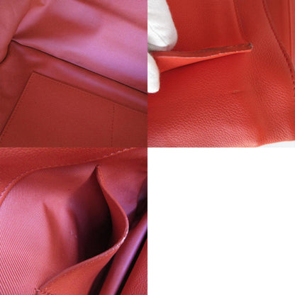 Louis Vuitton Red Leather Lockme