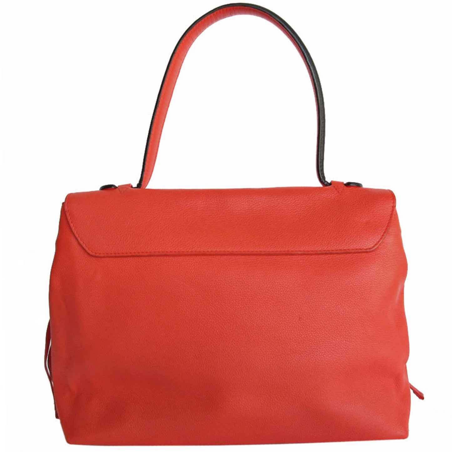 Louis Vuitton Red Leather Lockme
