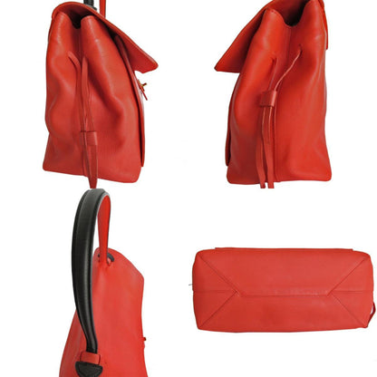 Louis Vuitton Red Leather Lockme