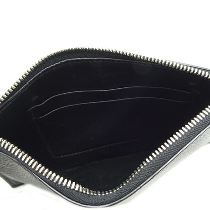 Balenciaga Black Leather Cash