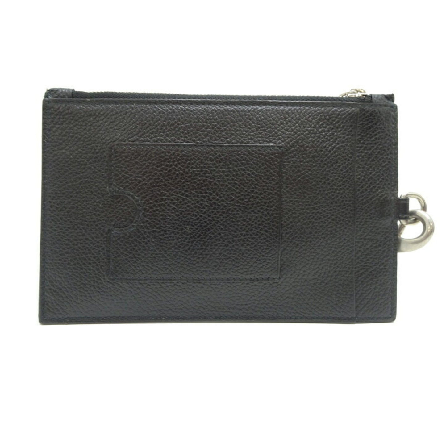 Balenciaga Black Leather Cash