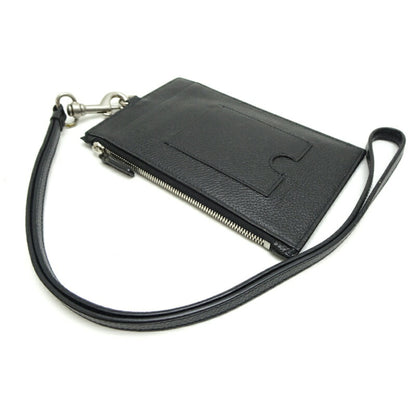 Balenciaga Black Leather Cash