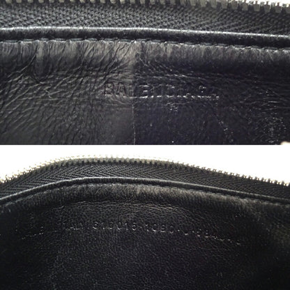 Balenciaga Black Leather Cash