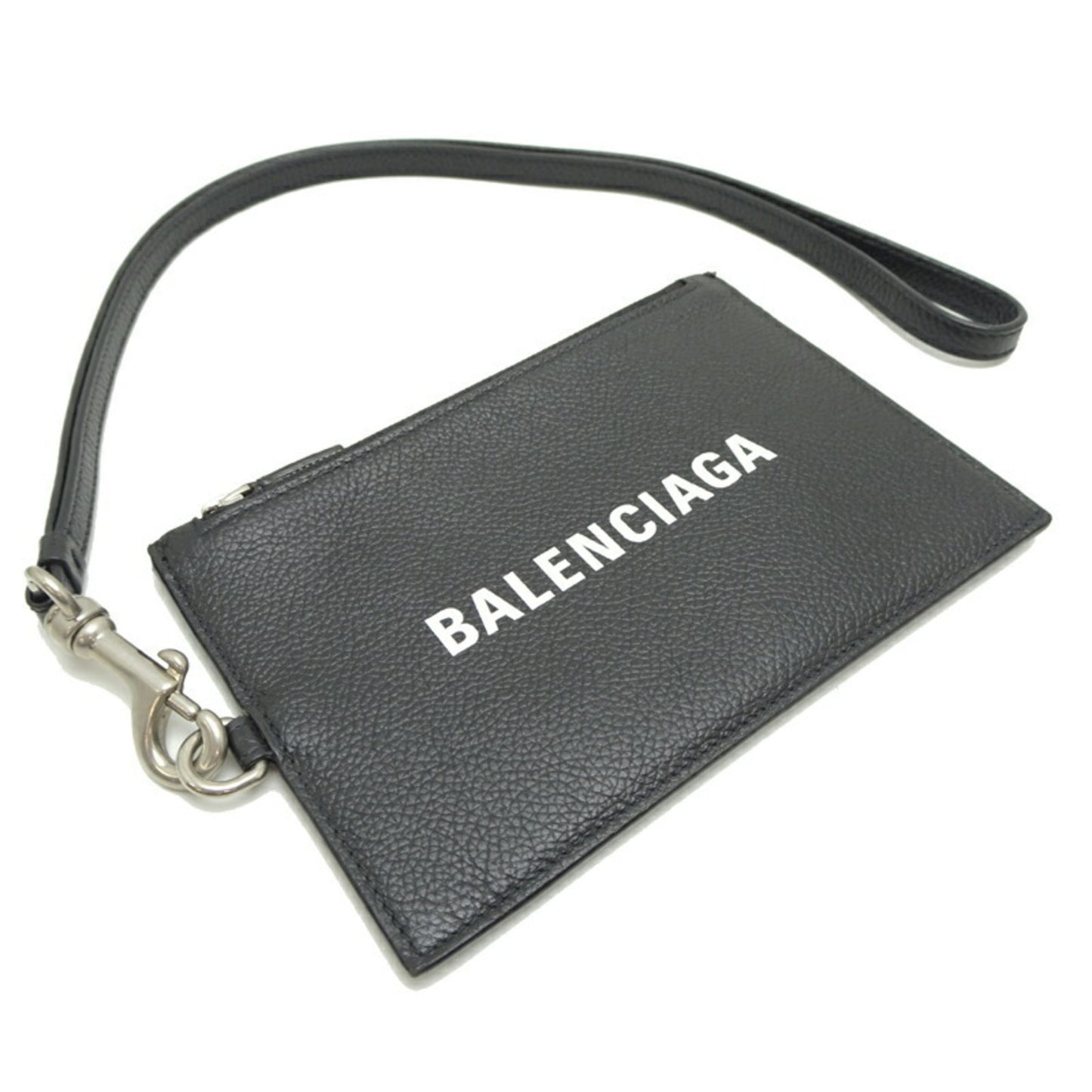 Balenciaga Black Leather Cash
