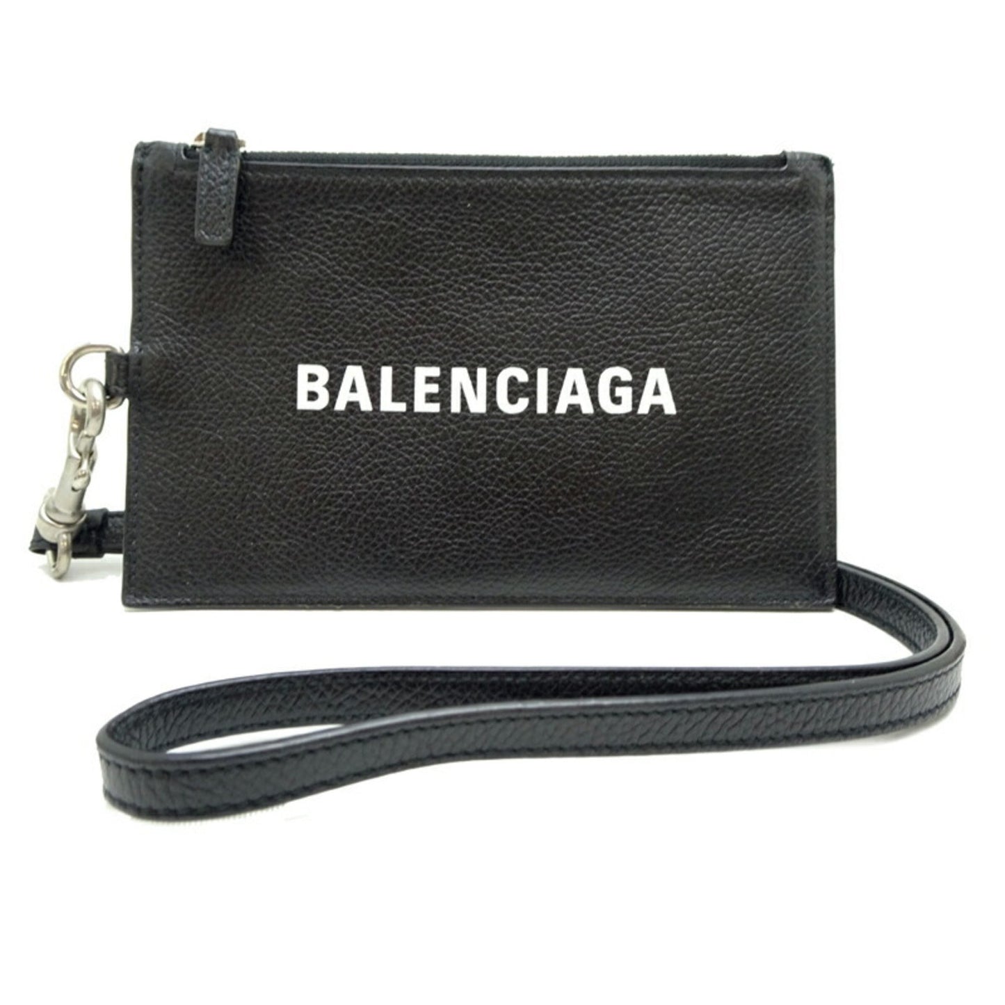 Balenciaga Black Leather Cash