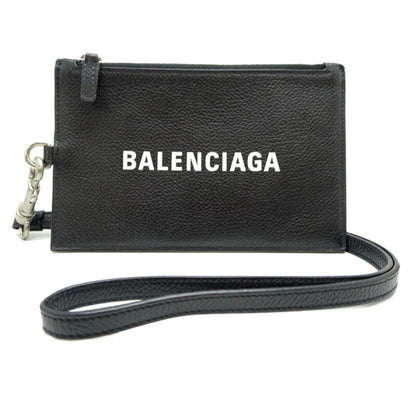 Balenciaga Black Leather Cash