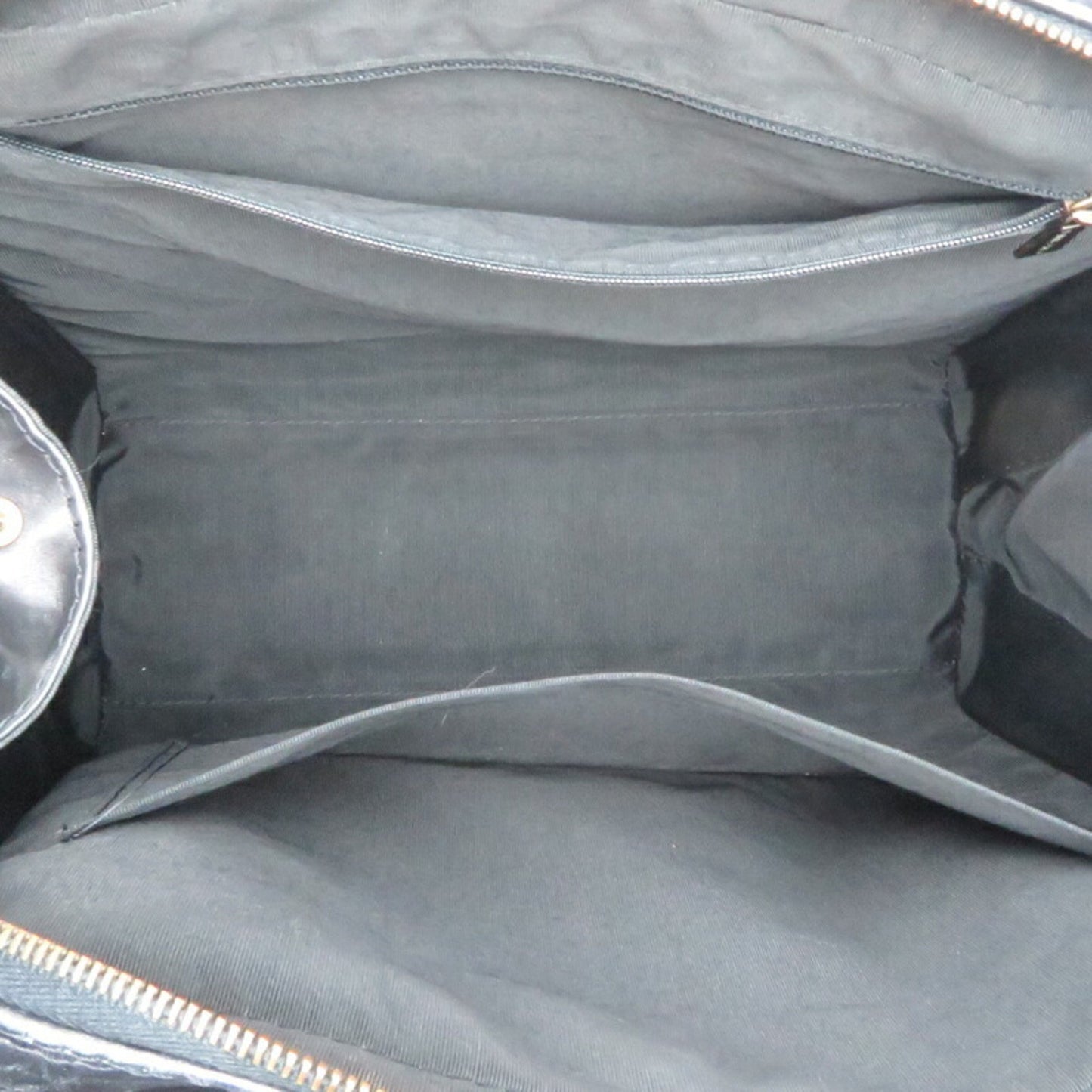 Chanel Black Leather Wild Stitch