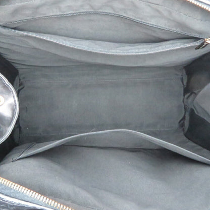 Chanel Black Leather Wild Stitch