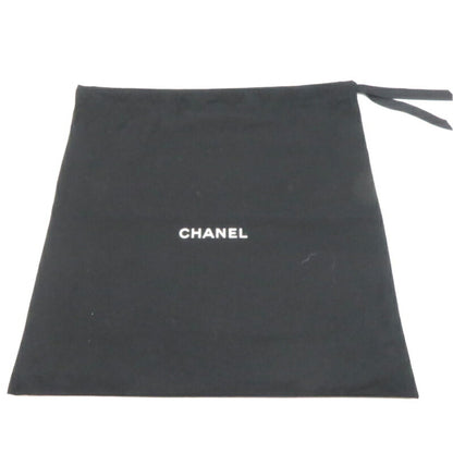 Chanel Black Leather Wild Stitch