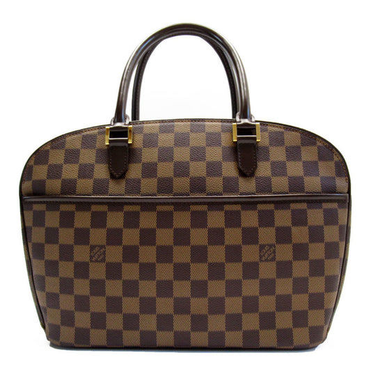 Louis Vuitton Brown Canvas Sarria