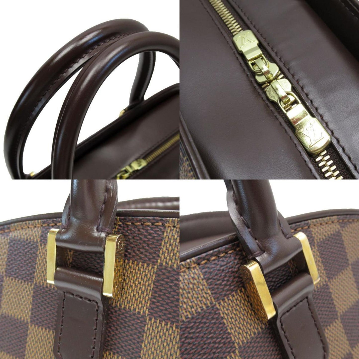 Louis Vuitton Brown Canvas Sarria