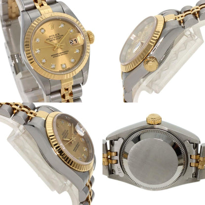 Rolex Gold Steel Datejust