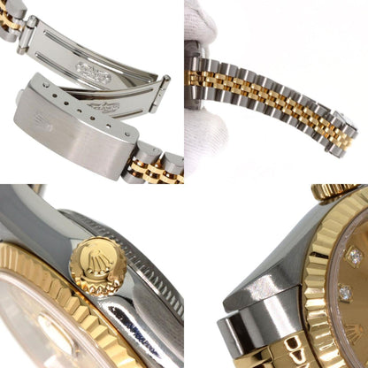 Rolex Gold Steel Datejust