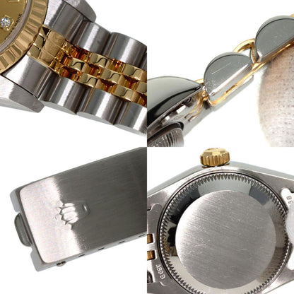 Rolex Gold Steel Datejust