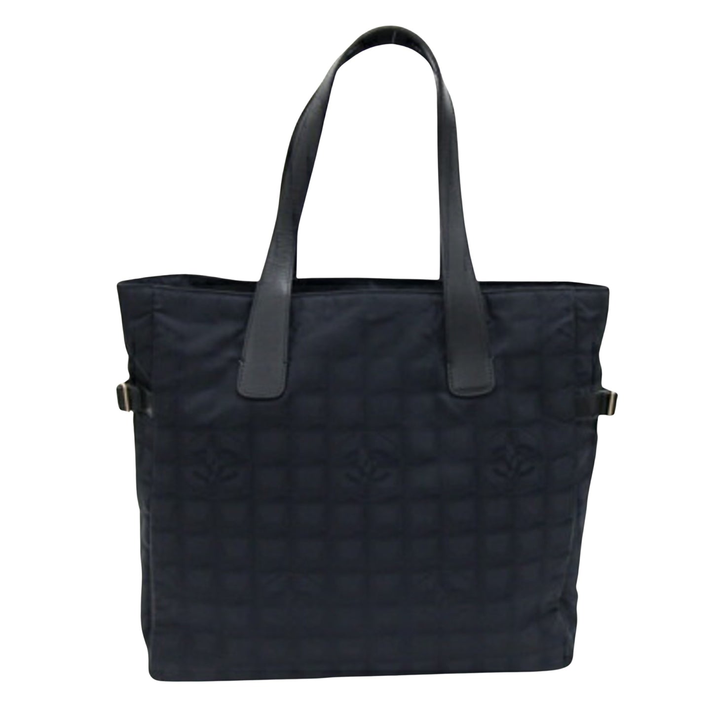 Chanel Black Synthetic Travel Line