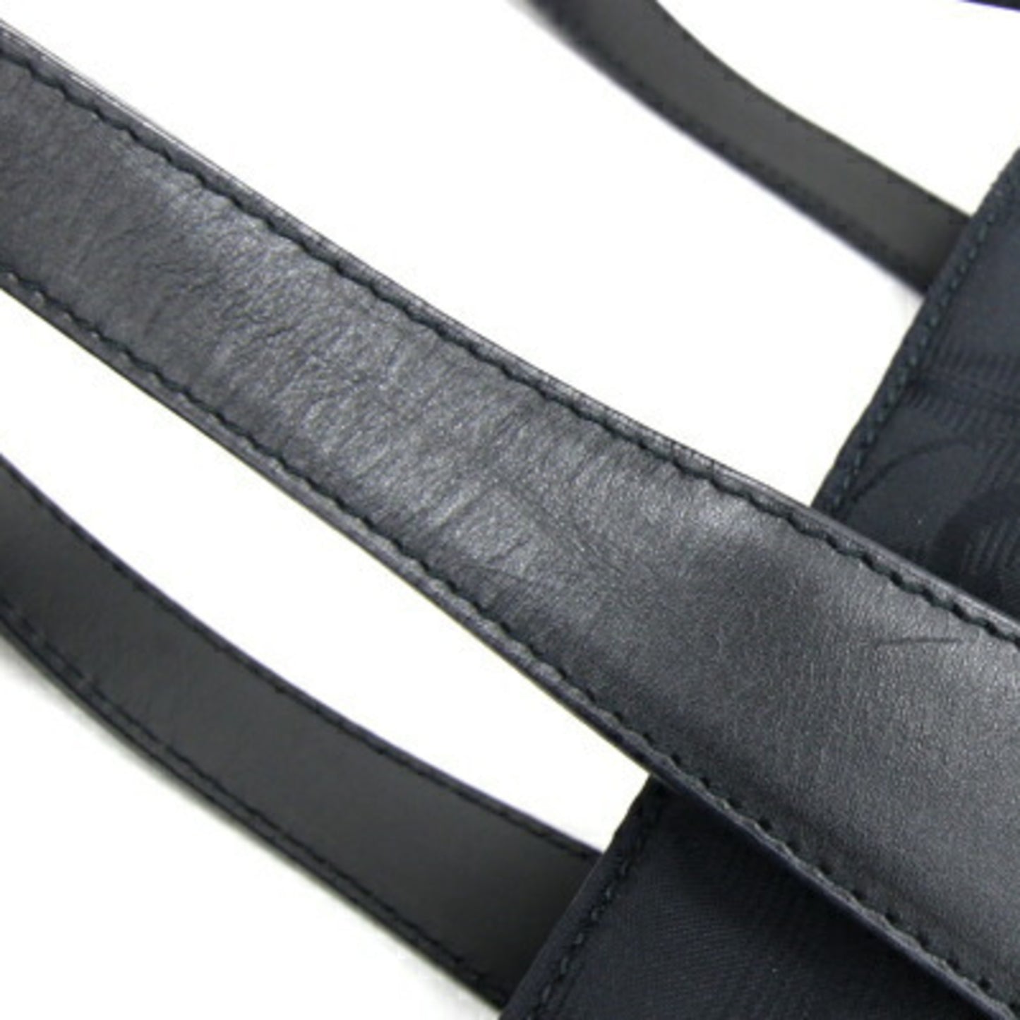 Chanel Black Synthetic Travel Line