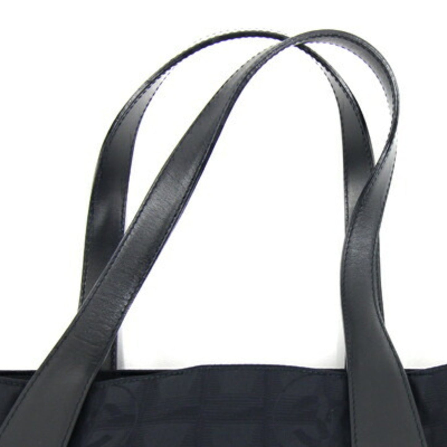 Chanel Black Synthetic Travel Line
