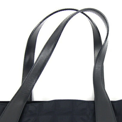 Chanel Black Synthetic Travel Line