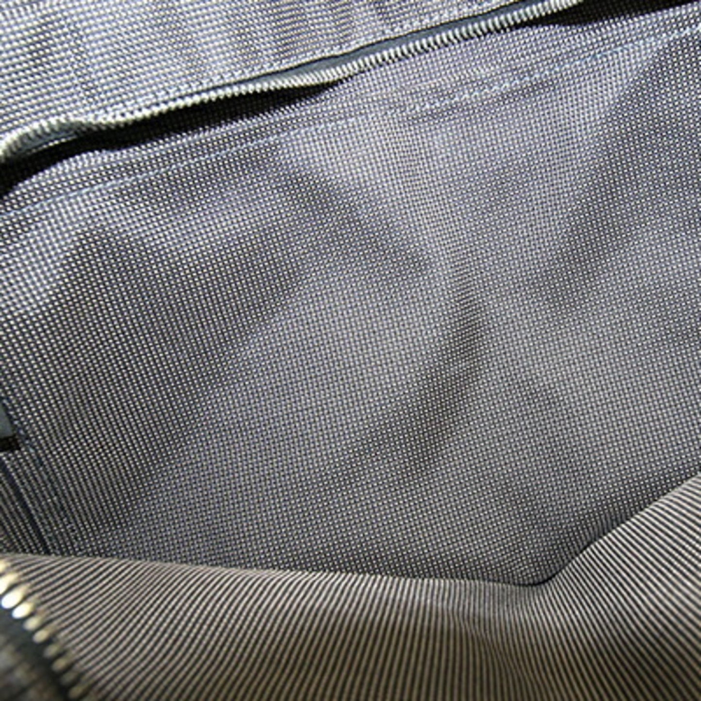 Hermès Gray Canvas Herline