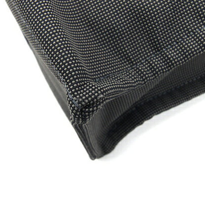 Hermès Gray Canvas Herline