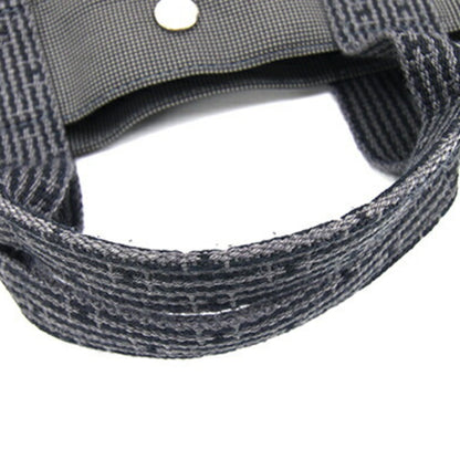 Hermès Gray Canvas Herline