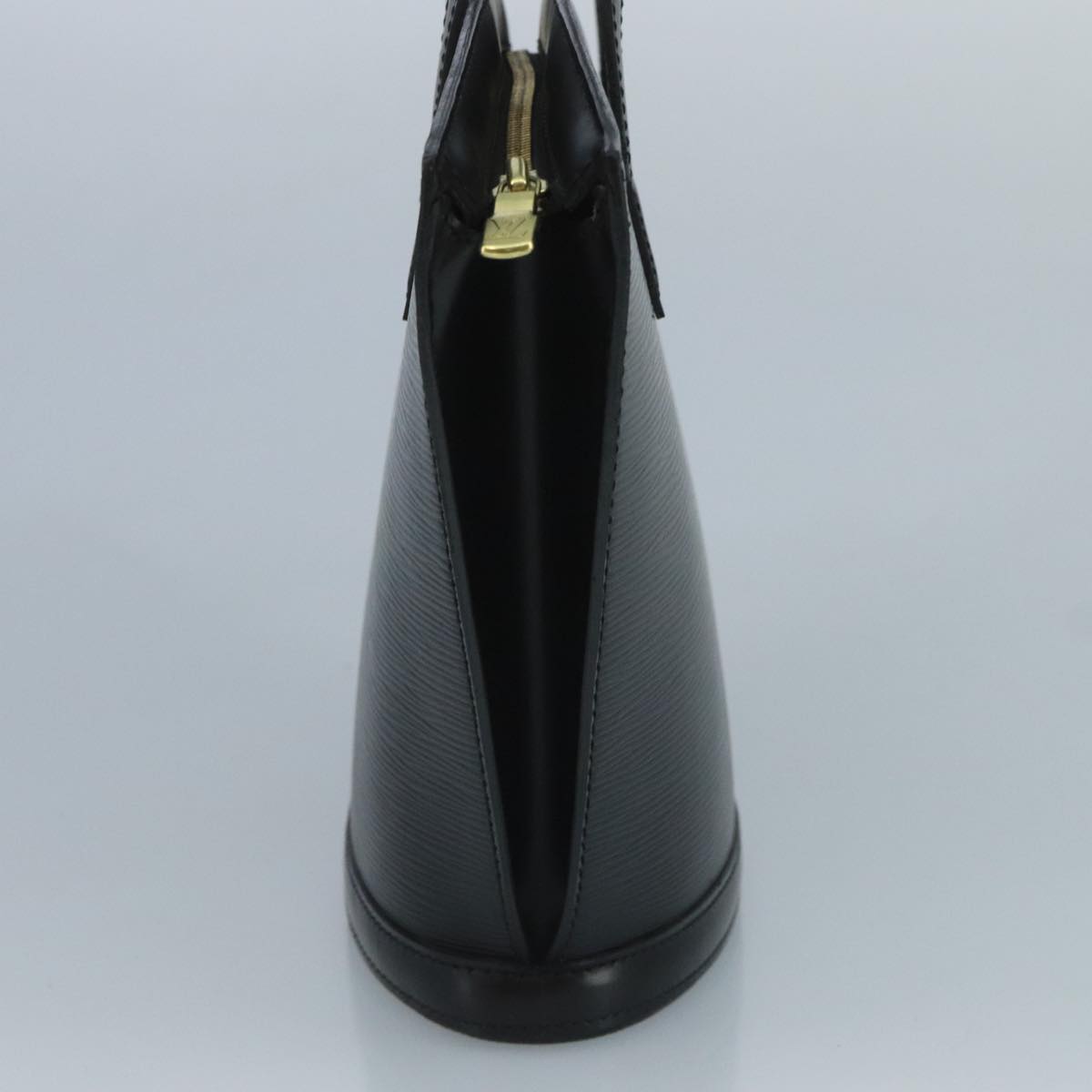 Louis Vuitton Black Leather Saint Jacques