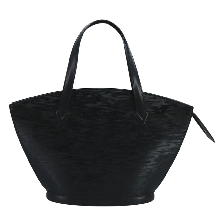 Louis Vuitton Black Leather Saint Jacques