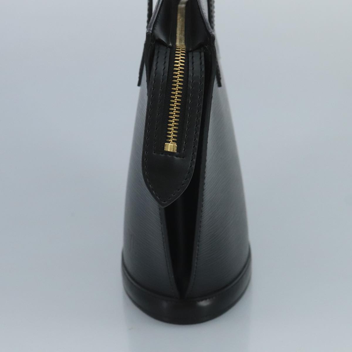 Louis Vuitton Black Leather Saint Jacques