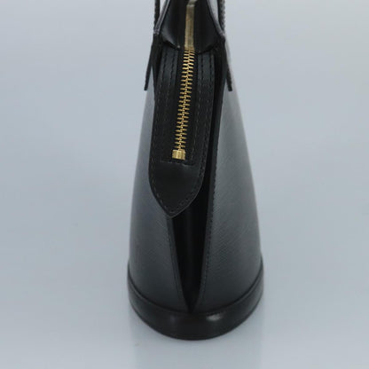 Louis Vuitton Black Leather Saint Jacques