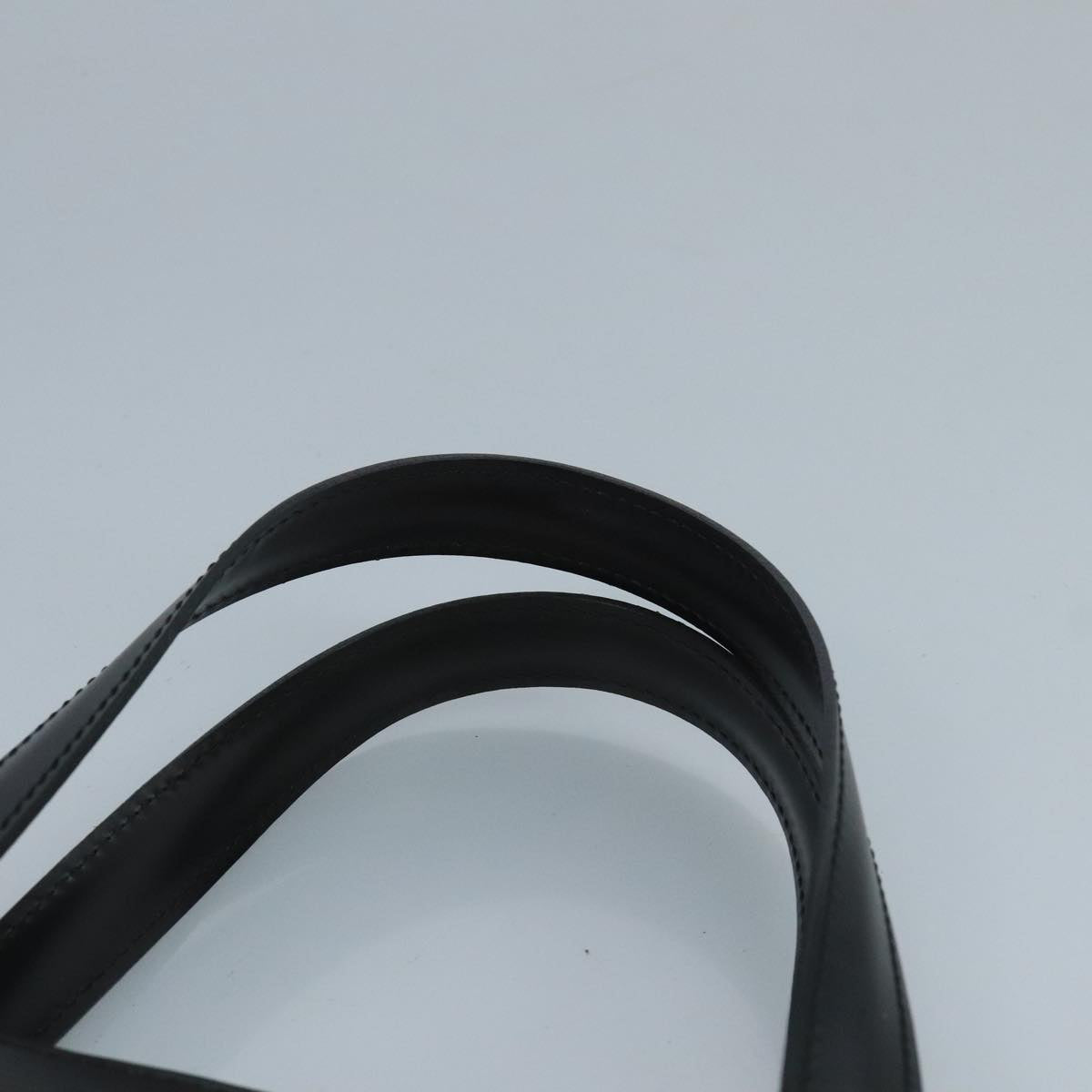 Louis Vuitton Black Leather Saint Jacques