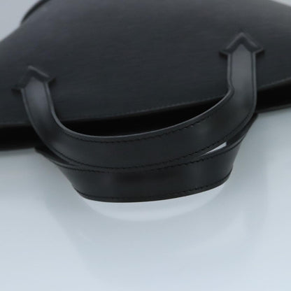 Louis Vuitton Black Leather Saint Jacques