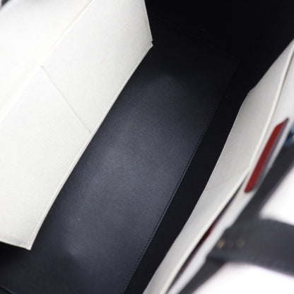 Valentino Garavani White Canvas Vltn