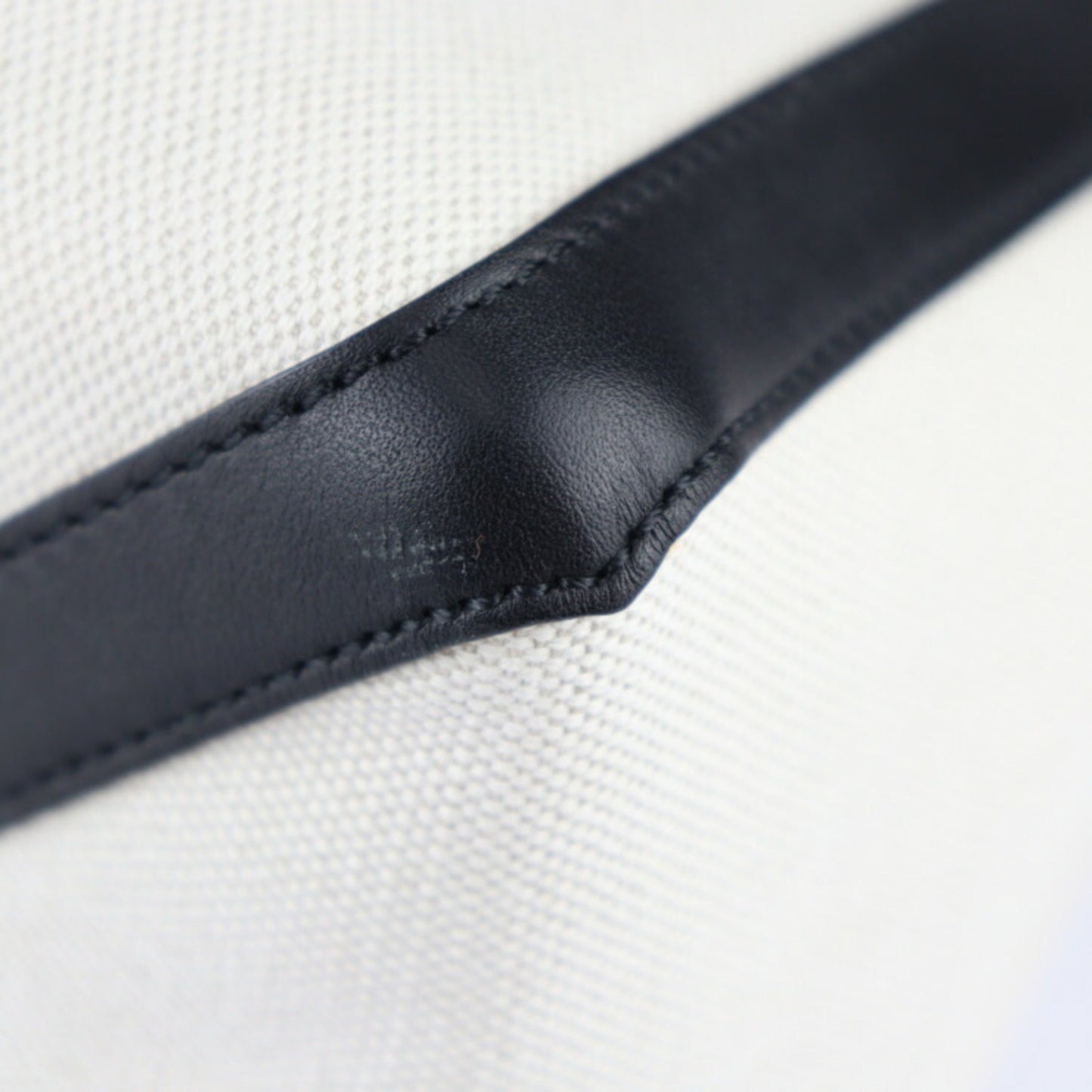 Valentino Garavani White Canvas Vltn