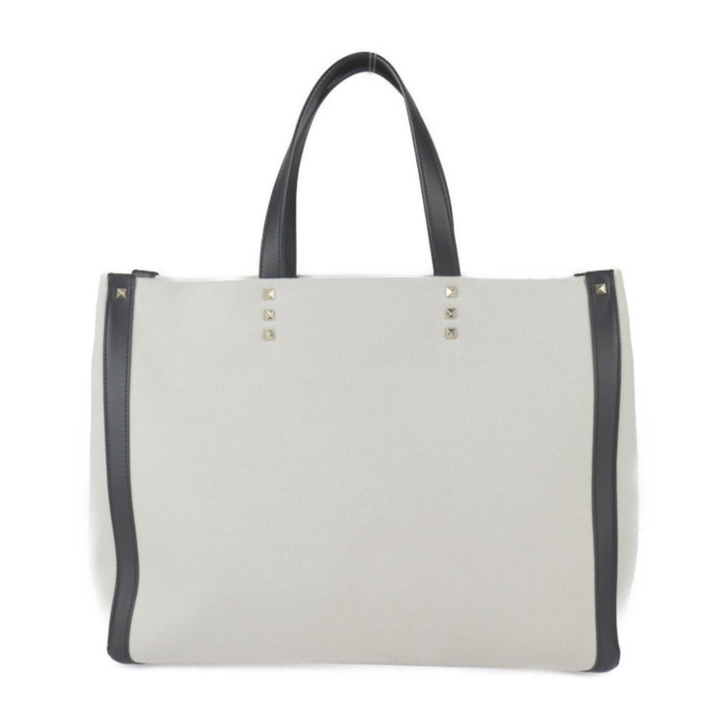 Valentino Garavani White Canvas Vltn