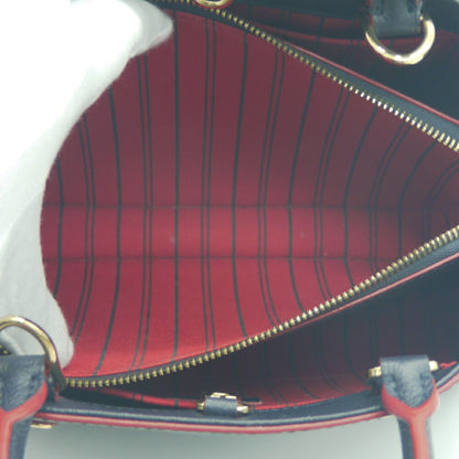 Louis Vuitton Blue Leather Montaigne