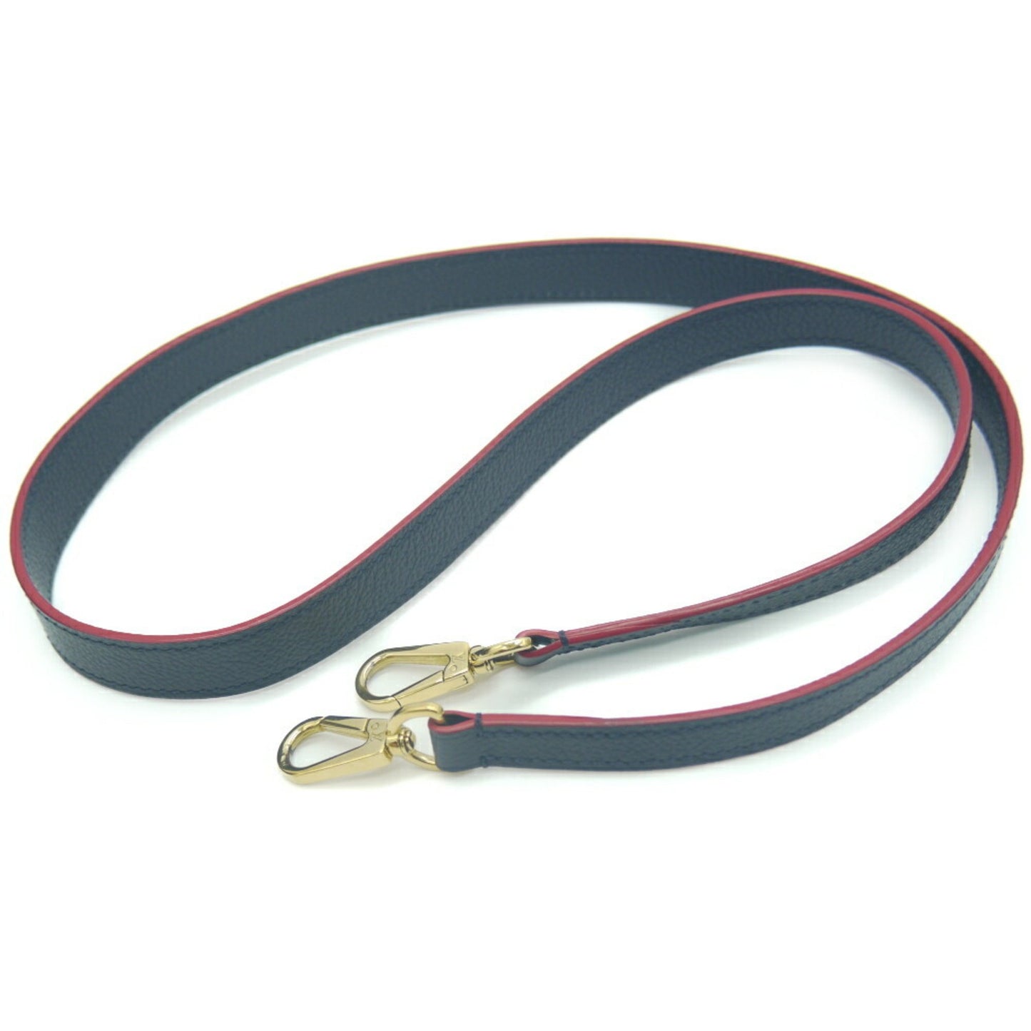 Louis Vuitton Blue Leather Montaigne