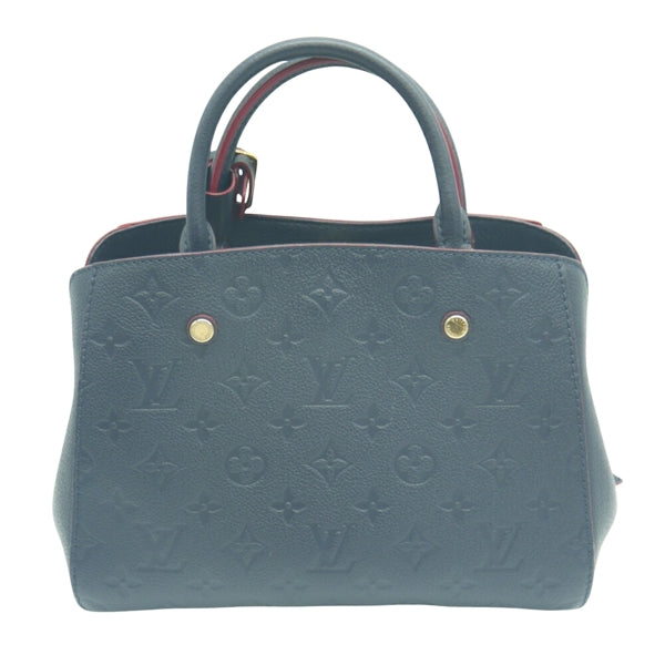 Louis Vuitton Red Leather Lockme