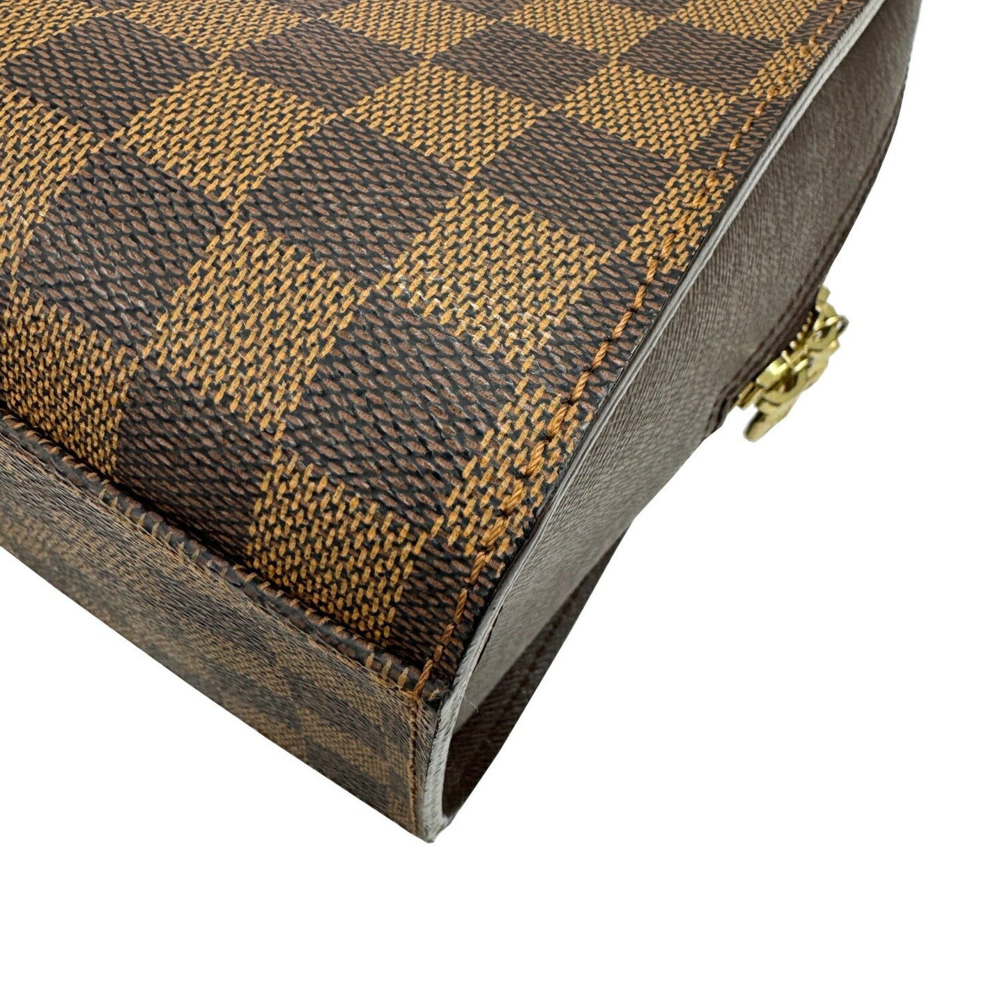 Louis Vuitton Brown Canvas Triana